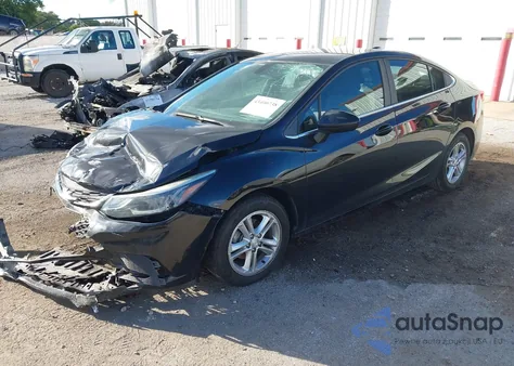 2017 Chevrolet Cruze Lt Auto z USA, uszkodzony, nr VIN 1G1BE5SM2H7243845